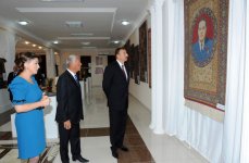 President Ilham Aliyev inaugurates Carpet Museum in Khachmaz (PHOTO)