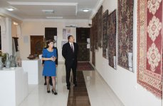 President Ilham Aliyev inaugurates Carpet Museum in Khachmaz (PHOTO)