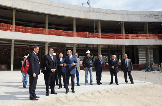 Azerbaijani President inspects construction of Shahdagh winter and summer tourism complex (PHOTO)