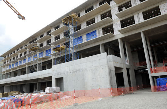 Azerbaijani President inspects construction of Shahdagh winter and summer tourism complex (PHOTO)