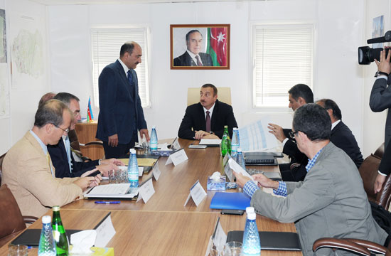 Azerbaijani President inspects construction of Shahdagh winter and summer tourism complex (PHOTO)