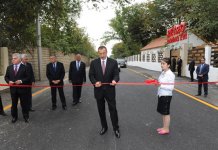 President Ilham Aliyev opens Guba-Gechresh-Gimilgazma road (PHOTOS)