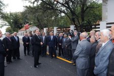 President Ilham Aliyev opens Guba-Gechresh-Gimilgazma road (PHOTOS)