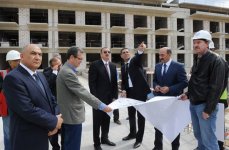 Azerbaijani President inspects construction of Shahdagh winter and summer tourism complex (PHOTO)