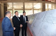 Azerbaijani President inspects construction of Shahdagh winter and summer tourism complex (PHOTO)