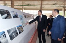 Azerbaijani President inspects construction of Shahdagh winter and summer tourism complex (PHOTO)