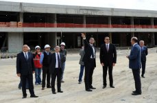 Azerbaijani President inspects construction of Shahdagh winter and summer tourism complex (PHOTO)