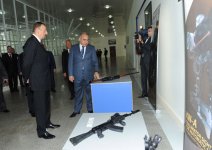 Президент Азербайджана принял участие в открытии Хачмазского конденсаторного завода (ФОТО)