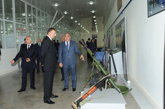 Президент Азербайджана принял участие в открытии Хачмазского конденсаторного завода (ФОТО)