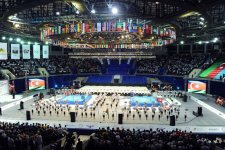 Ильхам Алиев принял участие в церемонии открытия чемпионата мира по боксу в Баку (ФОТО)