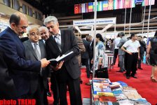 В Баку открылась Международная книжная выставка-ярмарка (фотоссесия)