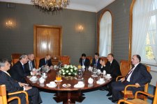 Azerbaijan`s President meets Maltese Prime Minister in Warsaw