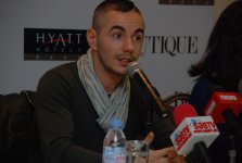 Maç elə, bəsdi… Когда у тебя отец азербайджанец, в доме не может звучать плохая музыка- Тимур Родиригес (Фотоссесия)