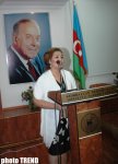 Айбениз Гашимова удостоена премии "Хазар" (фотосессия)