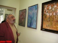 Работы Айгюн Акифгызы добрые по характеру – Хайам Мирзазаде (фотосессия)