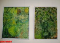 Работы Айгюн Акифгызы добрые по характеру – Хайам Мирзазаде (фотосессия)