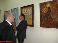 Работы Айгюн Акифгызы добрые по характеру – Хайам Мирзазаде (фотосессия)