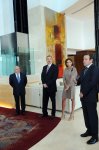 Президент Азербайджана и его супруга приняли участие в открытии гостиничного комплекса "Hilton Bakı" (ФОТО)