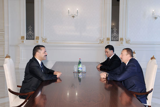 Президент Азербайджана принял генсека Интерпола