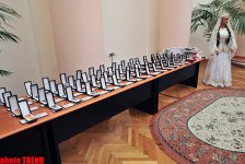 В Баку состоялась церемония награждения деятелей культуры Азербайджана (фотосессия)