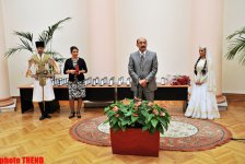В Баку состоялась церемония награждения деятелей культуры Азербайджана (фотосессия)