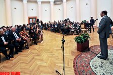 В Баку состоялась церемония награждения деятелей культуры Азербайджана (фотосессия)