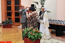 В Баку состоялась церемония награждения деятелей культуры Азербайджана (фотосессия)