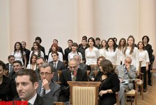 В Баку состоялась церемония награждения деятелей культуры Азербайджана (фотосессия)