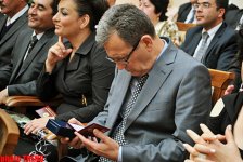 В Баку состоялась церемония награждения деятелей культуры Азербайджана (фотосессия)