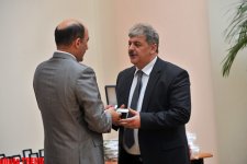 В Баку состоялась церемония награждения деятелей культуры Азербайджана (фотосессия)