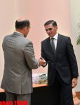 В Баку состоялась церемония награждения деятелей культуры Азербайджана (фотосессия)