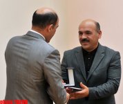 В Баку состоялась церемония награждения деятелей культуры Азербайджана (фотосессия)