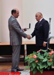 В Баку состоялась церемония награждения деятелей культуры Азербайджана (фотосессия)