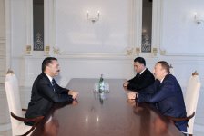 Президент Азербайджана принял генсека Интерпола