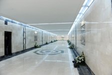 Президент Азербайджана принял участие в открытии подземных переходов и дорожной развязки (версия 2) (ФОТО)