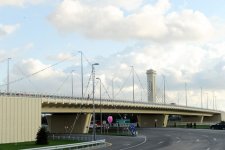 Президент Азербайджана принял участие в открытии подземных переходов и дорожной развязки (версия 2) (ФОТО)