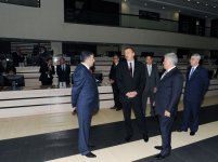 Президент Азербайджана ознакомился с Центром интеллектуального управления транспортом (ФОТО)