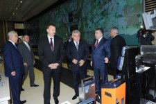 Президент Азербайджана ознакомился с Центром интеллектуального управления транспортом (ФОТО)