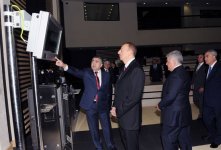 Президент Азербайджана ознакомился с Центром интеллектуального управления транспортом (ФОТО)