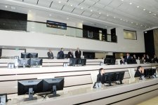 Президент Азербайджана ознакомился с Центром интеллектуального управления транспортом (ФОТО)