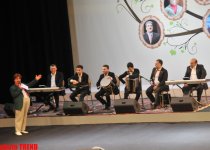 Блестящий концерт "Бу шехерде": пляж по-азербайджански, лимоны по -лянкярански…(фотосессия)