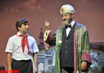 Блестящий концерт "Бу шехерде": пляж по-азербайджански, лимоны по -лянкярански…(фотосессия)