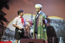 Блестящий концерт "Бу шехерде": пляж по-азербайджански, лимоны по -лянкярански…(фотосессия)