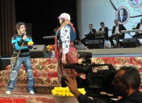 Блестящий концерт "Бу шехерде": пляж по-азербайджански, лимоны по -лянкярански…(фотосессия)