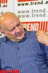 "Брательник, запускай маховик, будет полный экстрим" - композитор Эльчин Иманов в гостях у Trend Life (видео-фото)