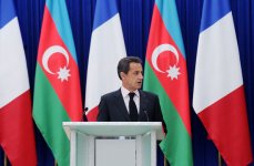 Президент Ильхам Алиев: Французско-азербайджанские связи и в будущем будут носить стратегический характер (ФОТО)