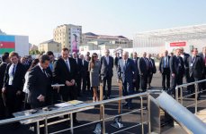 Президент Ильхам Алиев: Французско-азербайджанские связи и в будущем будут носить стратегический характер (ФОТО)