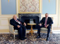 Ильхам Алиев принял экс-президента Турции