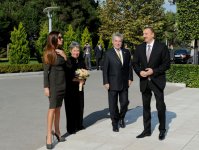 В Баку состоялась церемония официальной встречи Президента Австрии (ФОТО)