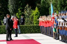 В Баку состоялась церемония официальной встречи Президента Австрии (ФОТО)